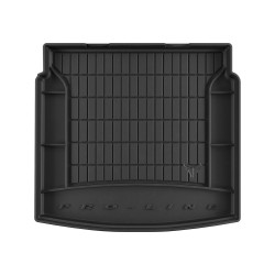 Vasca Baule per Bagagliaio auto ProLine 3D compatibile con Volkswagen Tiguan Allspace 2017-2024su misura in gomma | Note: 5 posti, bagagliaio inferiore | Tipo Auto: SUV | Comodo organizzatore | Materiale TPE durevole | Bordi più alti